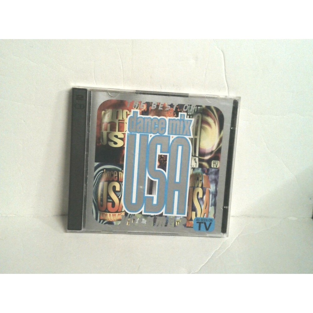 The Best Dance Mix USA Volume 2 CD 1998 Quality Records 2 Disc Set